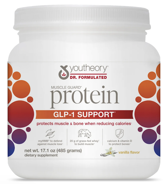 Image of GLP-1 Support Muscle Guard Protein Powder Vanilla