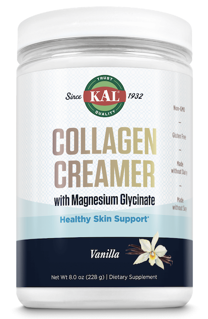 Image of Collagen Creamer with Magnesium Glycinate Powder Vanilla