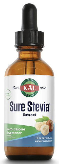 Image of Sure Stevia Liquid Hazelnut