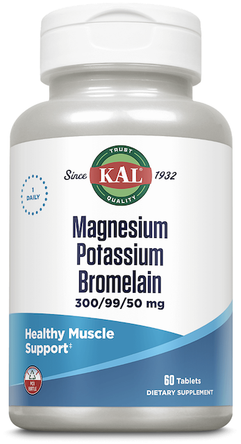 Image of Magnesium Potassium Bromelain 300/99/50 mg