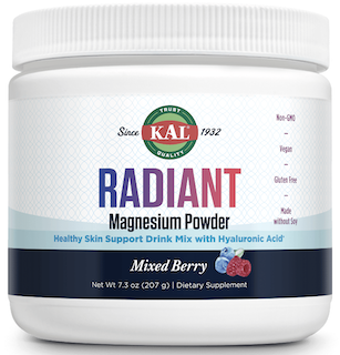 Image of Magnesium Powder RADIANT Skin Mixed Berry