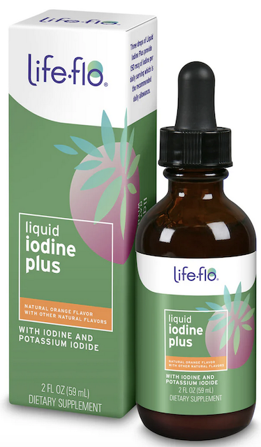 Image of Liquid Iodine Plus Orange