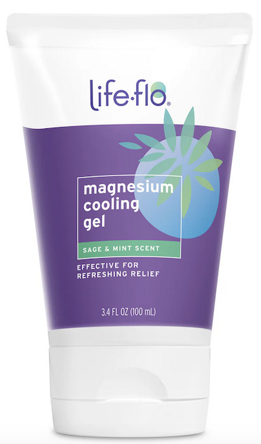 Image of Magnesium Cooling Gel Sage & Mint