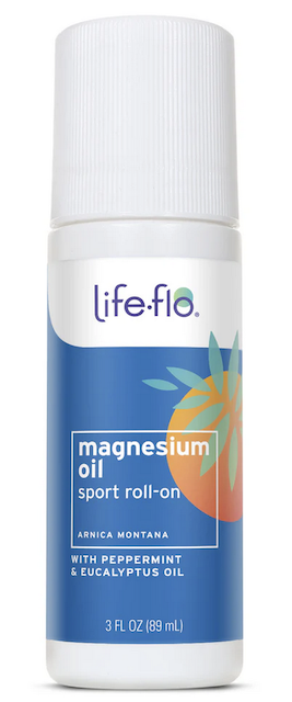 Image of Magnesium Oil Sport Roll-on (with Peppermint & Eucalyptus)