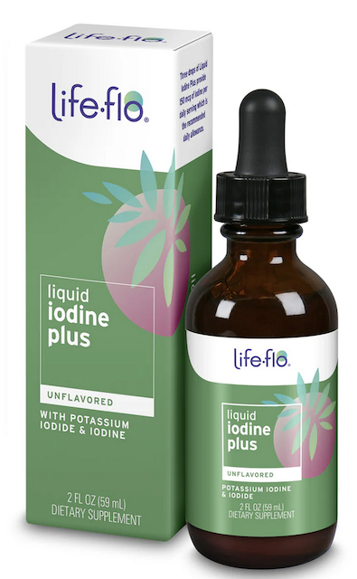 Image of Liquid Iodine Plus