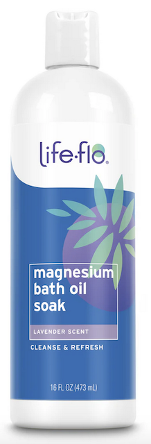 Image of Magnesium Bath Oil Soak (Lavendar Scent)