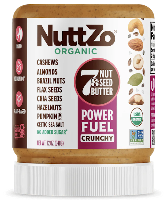 Image of NuttZo Power Fuel Crunchy Organic