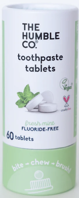 Image of Toothpaste Tablets Fresh Mint Fluoride-Free