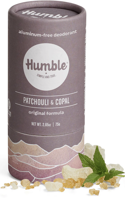 Image of Deodorant Stick Paperboard Patchouli & Copal