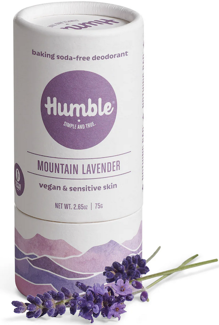 Image of Deodorant Stick Paperboard Vegan & Sensitive Skin Mountain Lavender