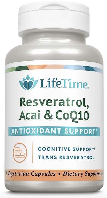 Image of Resveratrol Acai & CoQ10 100/150/50 mg