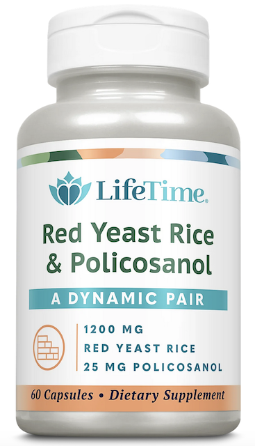 Image of Red Yeast Rice & Policosanol 600/12.5 mg