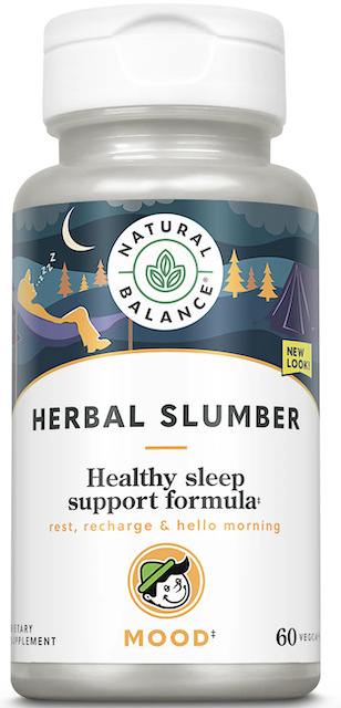 Image of Herbal Slumber (Melatonin & Valerian Formula)