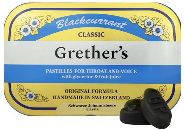 Image of Grether's Pastilles Classic Blackcurrant