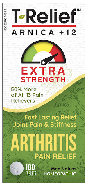 Image of T-Relief Arthritis Tablet (Extra Strength)