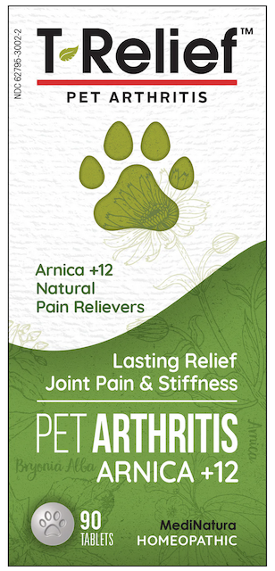 Image of PET T-Relief Pet Arthritis Tablet