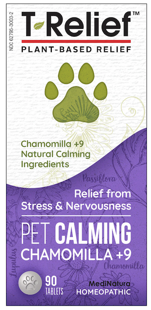 Image of PET T-Relief Pet Calming Tablet