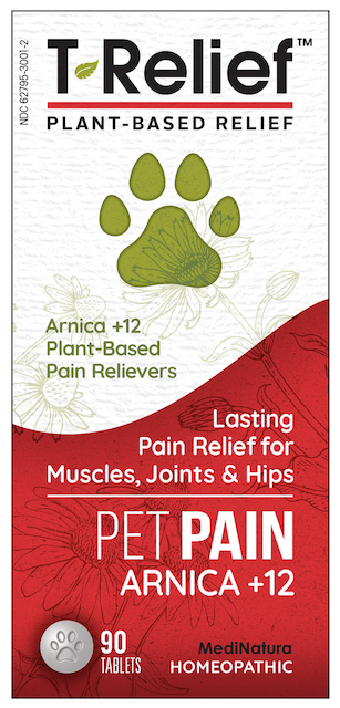 Image of PET T-Relief Pet Pain Tablet