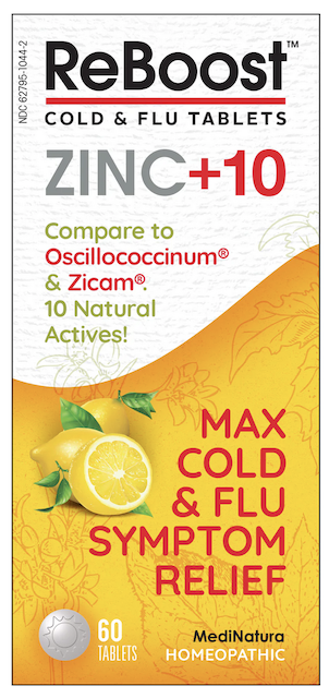 Image of ReBoost Cold & Flu Tablet Lemon