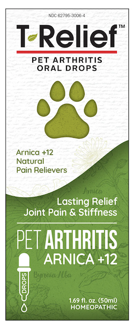 Image of PET T-Relief Pet Arthritis Pain Drops