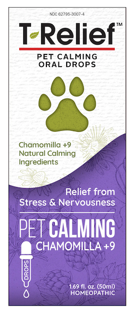 Image of PET T-Relief Pet Calming Oral Drops