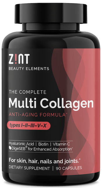 Image of Complete Multi Collagen Capsule (Type I-II-III-V-X)