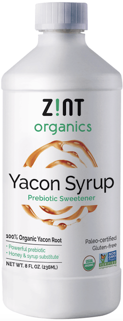 Image of Yacon Syrup Organic (Prebiotic Sweetener)