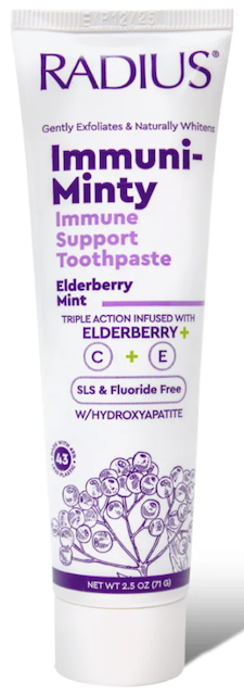 Image of Toothpaste IMMUNI-MINTY Immune Support Toothpaste, Elderberry Mint