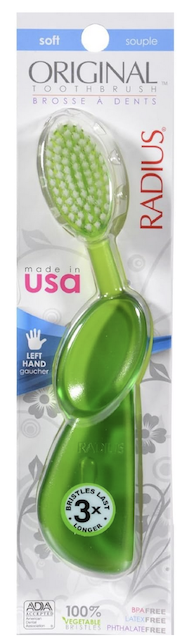 Image of Toothbrush Original Left Hand Soft