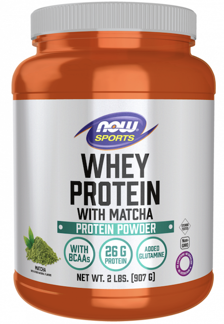 Image of Whey Protein with Matcha Powder