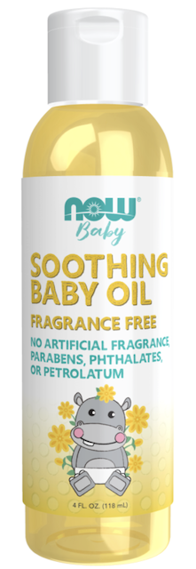 Image of Soothing Baby Oil Fragrance Free