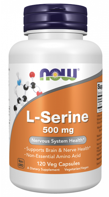 Image of L-Serine 500 mg