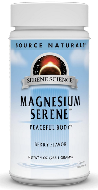 Image of Magnesium Serene Peaceful Body Powder Berry