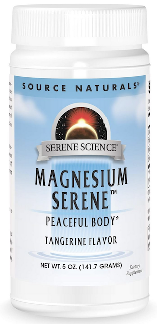 Image of Magnesium Serene Peaceful Body Powder Tangerine