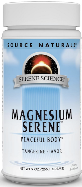 Image of Magnesium Serene Peaceful Body Powder Tangerine