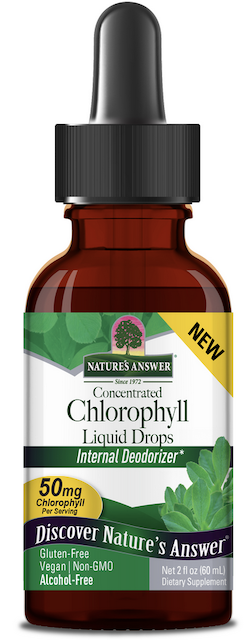 Image of Chlorophyll 50 mg Liquid Drops