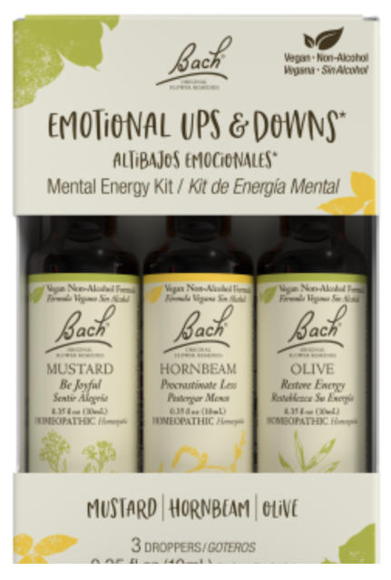 Image of Bach Kit - Emotional Ups & Downs Mental Energy Kit