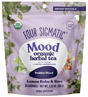 Image of MOOD Herbal Tea with Tulsi & Reishi Mushroom Organic