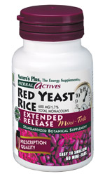 Image of Herbal Actives Red Yeast Rice 600 mg Extended Release Mini-Tabs