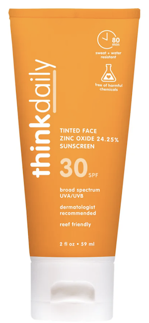 Image of ThinkDaily Tinted Face Sunscreen SPF 30