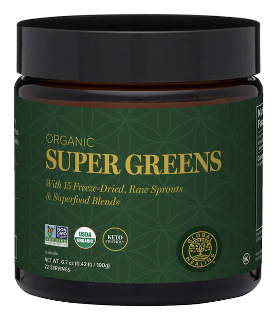 Image of Super Greens Powder Organic