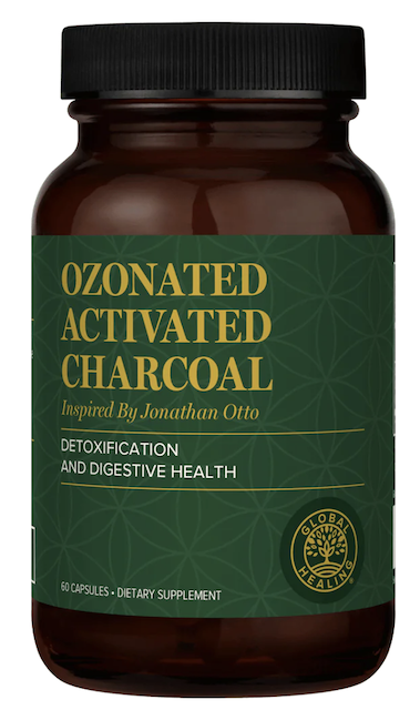 Image of Ozonated Activated Charcoal 450 mg