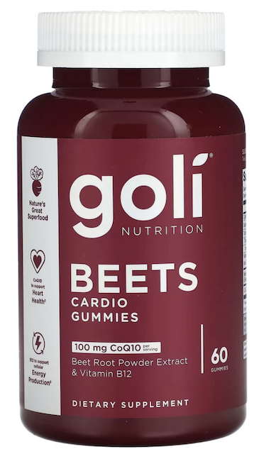 Image of Beets Cardio Gummies with CoQ10