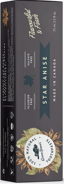 Image of Toothpaste Star Anise (Fluoride Free)