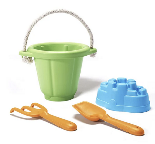 Image of Sand Play Set Green