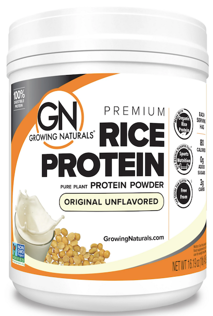 Image of Rice Protein Powder Organic Original Unflavored