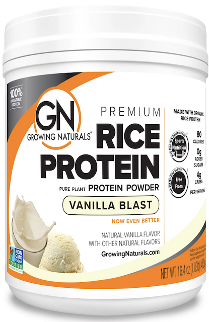 Image of Rice Protein Powder Organic Vanilla Blast