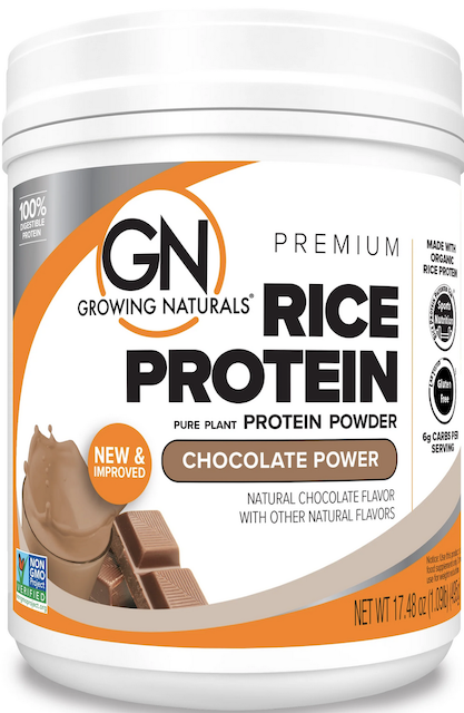 Image of Rice Protein Powder Organic Chocolate