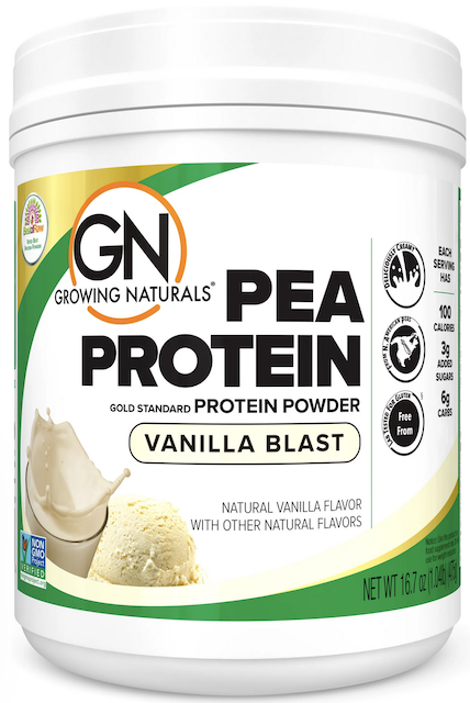 Image of Pea Protein Powder Vanilla Blast