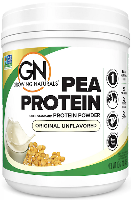 Image of Pea Protein Powder Original Unflavored